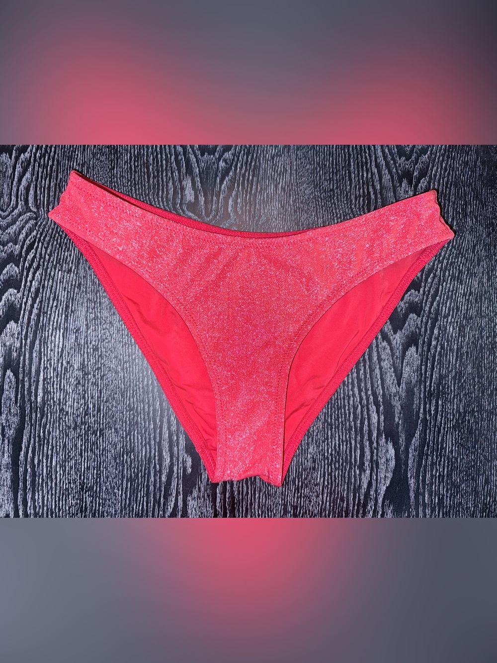 Red Triangle Bikini Set - Picture 7 of 10